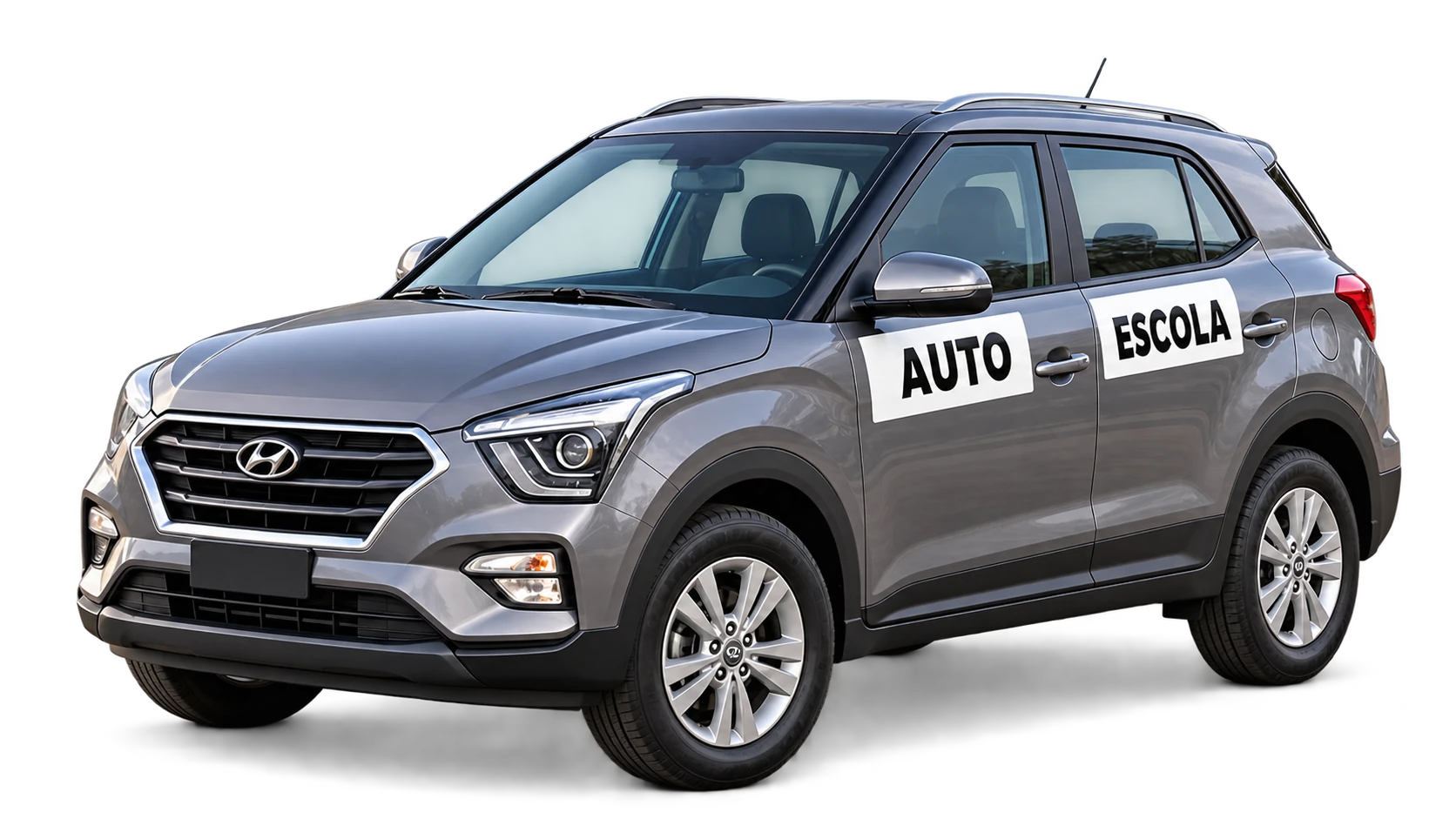 Imagem ilustrativa do Hyundai Creta automático da Nova Dedicação
